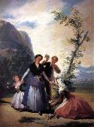Francisco Goya Spring oil painting reproduction